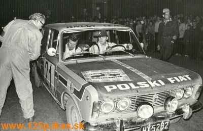 Stawowiak / Czyyk (PL) Polski Fiat 125p Monte Carlo