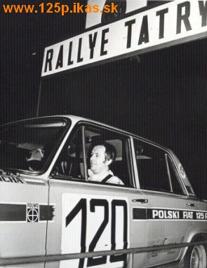 Rallye Tatry 1974