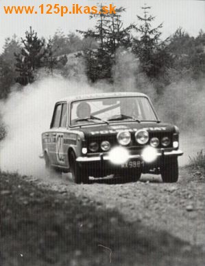 Rallye Tatry 1974