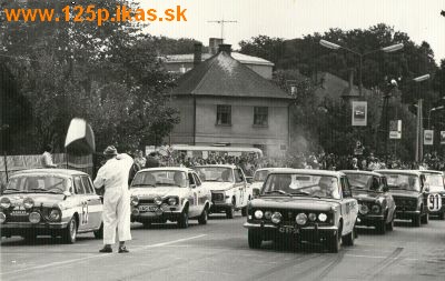 Rallye Tatry 1975