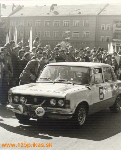 Rallye Tatry 1976