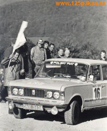 Rallye Tatry 1977