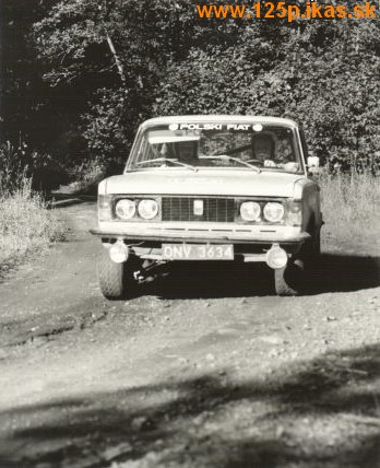 Rallye Tatry 1977