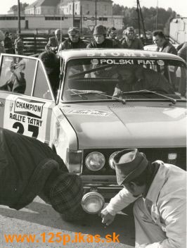 Rallye TatryS 1978
