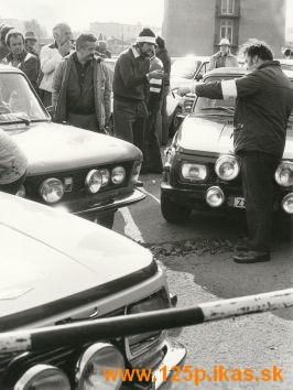 Rallye Tatry 1978