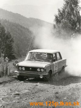 Rallye Tatry 1978