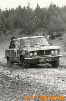 Rallye Tatry 1979