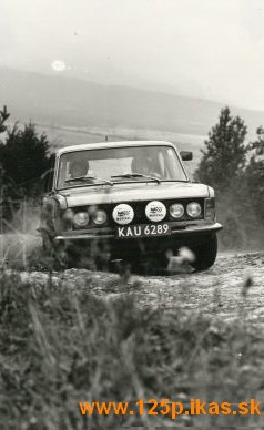 Rallye Tatry 1979