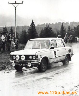 Rallye Tatry 1980
