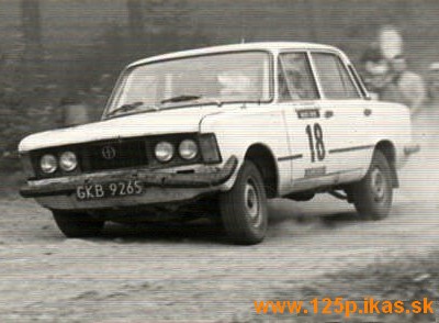 Rallye Tatry 1983