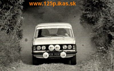 Rallye Tatry 1983