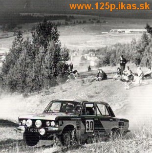 Rallye Tatry 1984