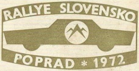 Rallye Slovensko 1972